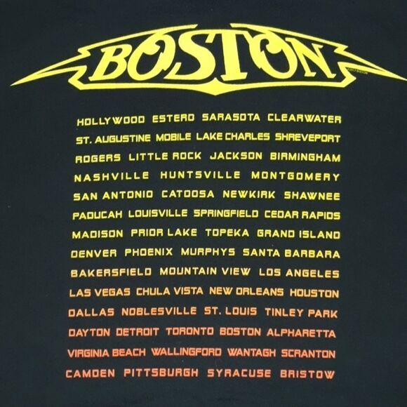 Boston Hyperspace Tour 2017 T-Shirt XXL - Picture 4 of 6